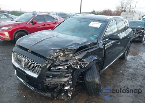 2021 Lincoln Nautilus Reserve from USA, damaged, VIN 2LMPJ6K94MBL16869